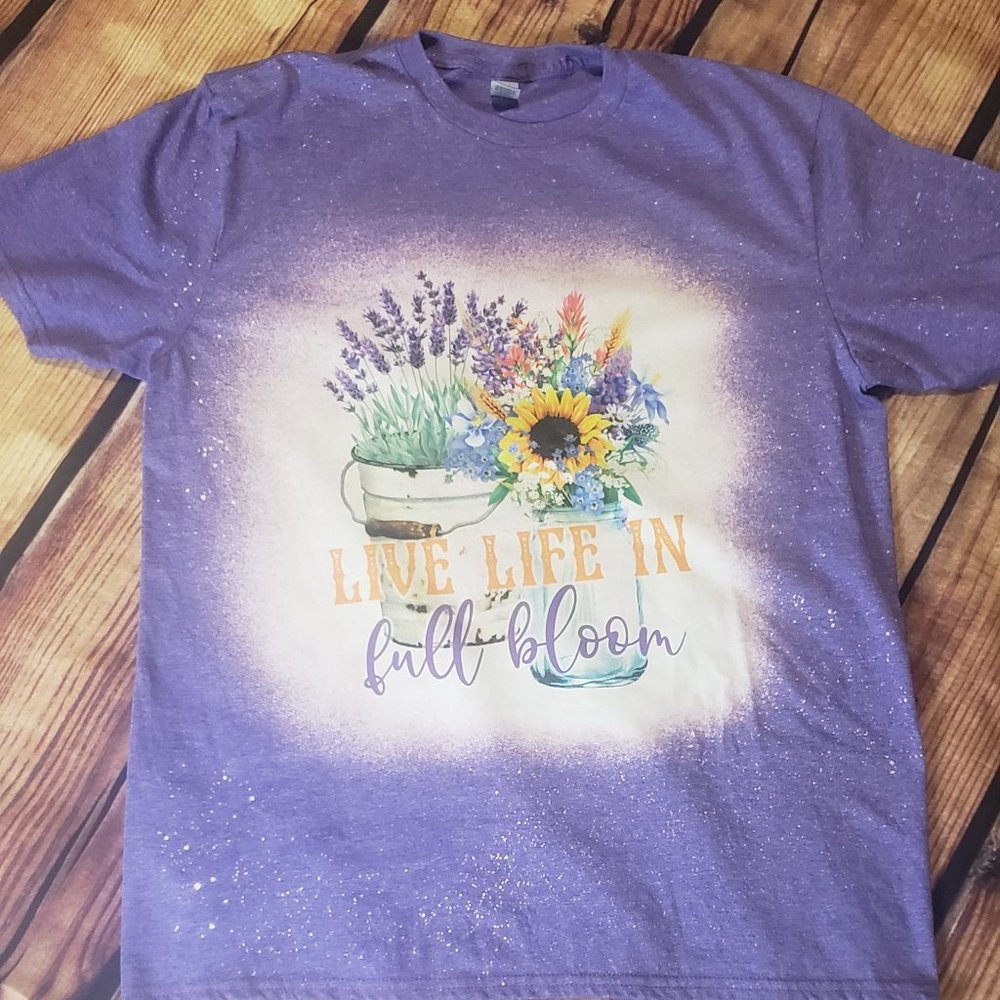 Bleached t-shirt